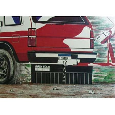 Ultraguard & Rock Solid Ultraguard & Rock Solid ULG00011 14 x 34 in. Solutions Rock Solid Truck; 2 Piece ULG00011